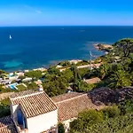 Superbe Villa, Incroyable Vue Mer, Piscine Chauffee, Climatisee * סן-מקסים