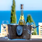 Superbe Villa, Incroyable Vue Mer, Piscine Chauffee, Climatisee וילה