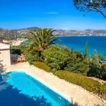 Superbe Villa, Incroyable Vue Mer, Piscine Chauffee, Climatisee *