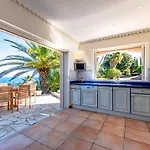 וילה Superbe Villa, Incroyable Vue Mer, Piscine Chauffee, Climatisee