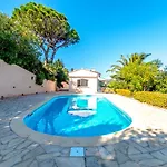 Superbe Villa, Incroyable Vue Mer, Piscine Chauffee, Climatisee סן-מקסים