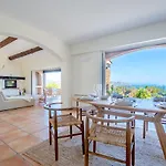 Superbe Villa, Incroyable Vue Mer, Piscine Chauffee, Climatisee וילה סן-מקסים