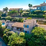Superbe Villa, Incroyable Vue Mer, Piscine Chauffee, Climatisee *