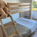 וילה Superbe Villa, Incroyable Vue Mer, Piscine Chauffee, Climatisee סן-מקסים