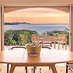 Superbe Villa, Incroyable Vue Mer, Piscine Chauffee, Climatisee *