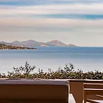 וילה Superbe Villa, Incroyable Vue Mer, Piscine Chauffee, Climatisee *