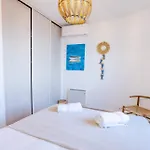 Superbe Villa, Incroyable Vue Mer, Piscine Chauffee, Climatisee וילה