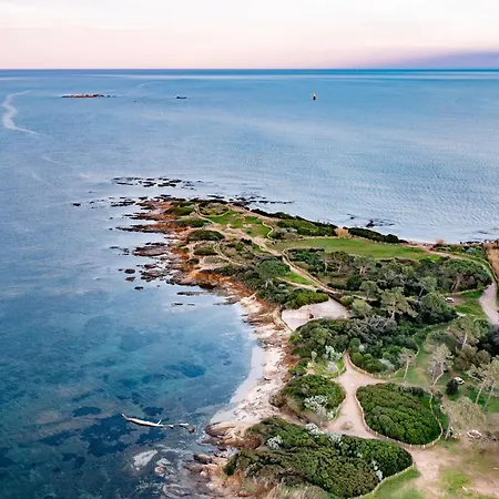 Вілла Superbe Villa, Incroyable Vue Mer, Piscine Chauffee, Climatisee Сент-Максім