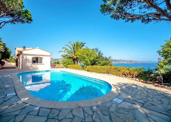 Superbe Villa, Incroyable Vue Mer, Piscine Chauffee, Climatisee *