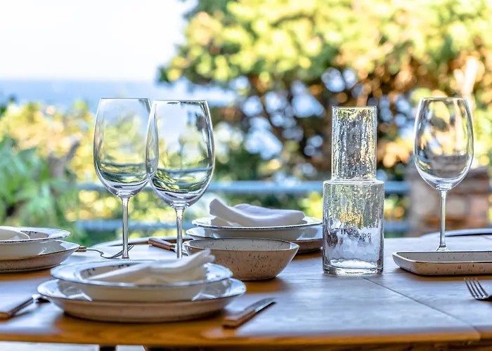 Willa Superbe Villa, Incroyable Vue Mer, Piscine Chauffee, Climatisee *