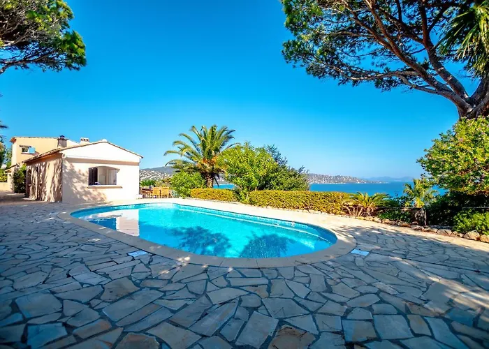 Willa Superbe Villa, Incroyable Vue Mer, Piscine Chauffee, Climatisee