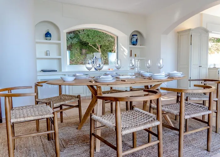 Willa Superbe Villa, Incroyable Vue Mer, Piscine Chauffee, Climatisee