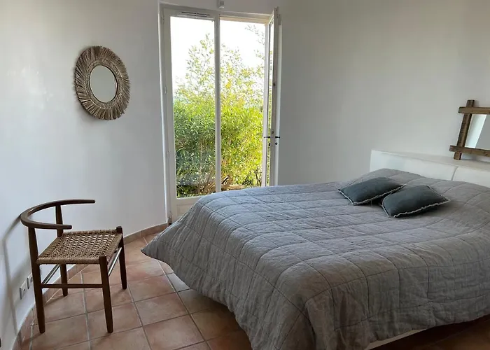 Superbe Villa, Incroyable Vue Mer, Piscine Chauffee, Climatisee *