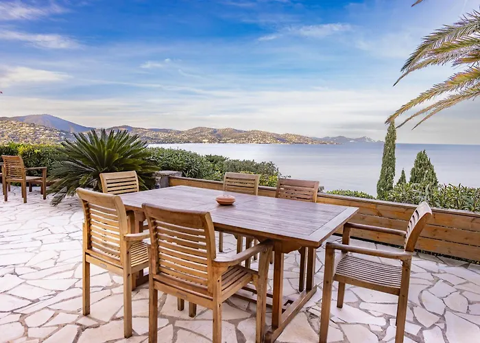 Superbe Villa, Incroyable Vue Mer, Piscine Chauffee, Climatisee Willa *