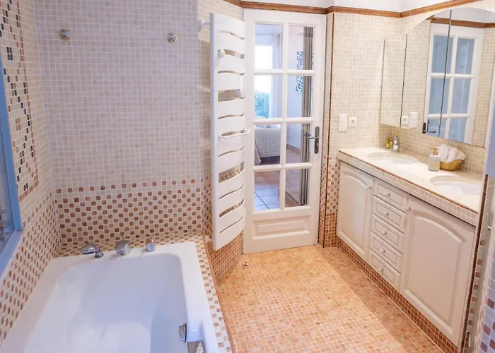 Willa Superbe Villa, Incroyable Vue Mer, Piscine Chauffee, Climatisee