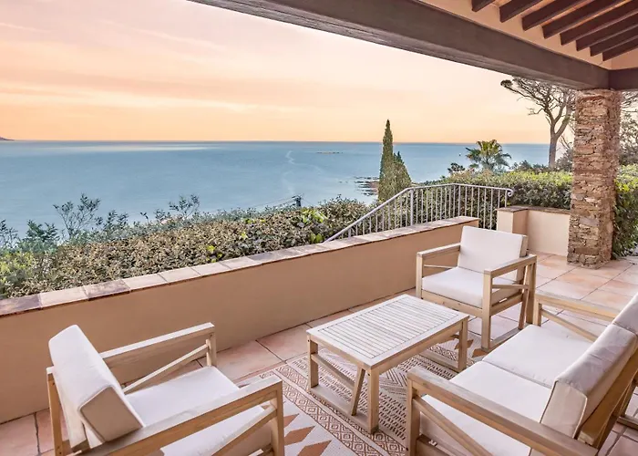 Superbe Villa, Incroyable Vue Mer, Piscine Chauffee, Climatisee Willa *