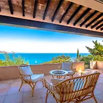 Superbe Villa, Incroyable Vue Mer, Piscine Chauffee, Climatisee Sainte-Maxime