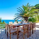 Superbe Villa, Incroyable Vue Mer, Piscine Chauffee, Climatisee Willa