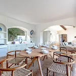 Willa Superbe Villa, Incroyable Vue Mer, Piscine Chauffee, Climatisee Sainte-Maxime