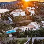 Willa Superbe Villa, Incroyable Vue Mer, Piscine Chauffee, Climatisee *
