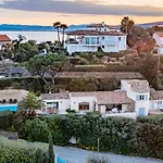 Willa Superbe Villa, Incroyable Vue Mer, Piscine Chauffee, Climatisee Sainte-Maxime