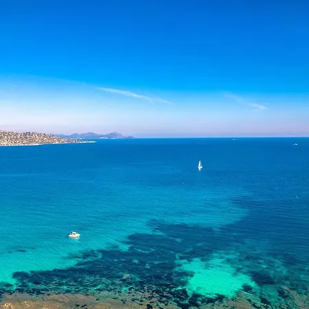 Superbe Villa, Incroyable Vue Mer, Piscine Chauffee, Climatisee Sainte-Maxime