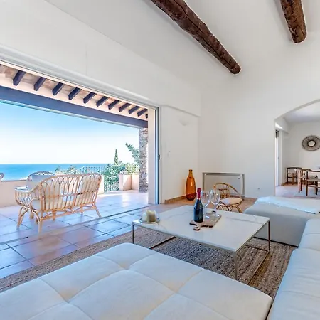 Superbe Villa, Incroyable Vue Mer, Piscine Chauffee, Climatisee Villa *