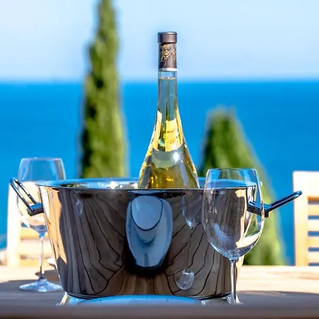 Superbe Villa, Incroyable Vue Mer, Piscine Chauffee, Climatisee Villa