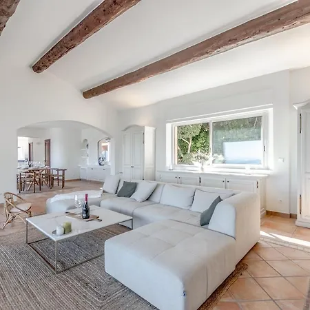 Superbe Villa, Incroyable Vue Mer, Piscine Chauffee, Climatisee Villa *