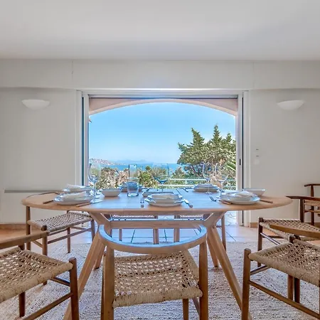 Superbe Villa, Incroyable Vue Mer, Piscine Chauffee, Climatisee *