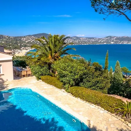 Superbe Villa, Incroyable Vue Mer, Piscine Chauffee, Climatisee *