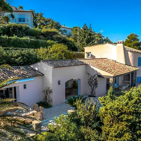 Superbe Villa, Incroyable Vue Mer, Piscine Chauffee, Climatisee *