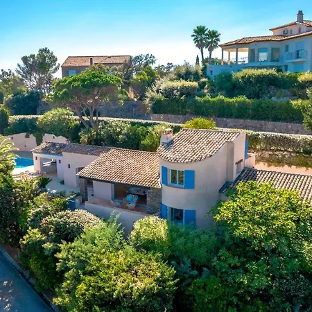 Superbe Villa, Incroyable Vue Mer, Piscine Chauffee, Climatisee *