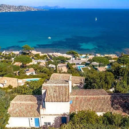 Superbe Villa, Incroyable Vue Mer, Piscine Chauffee, Climatisee * Sainte-Maxime
