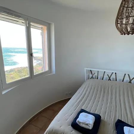 Superbe Villa, Incroyable Vue Mer, Piscine Chauffee, Climatisee Villa Sainte-Maxime