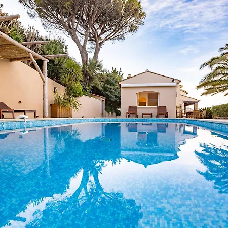 Superbe Villa, Incroyable Vue Mer, Piscine Chauffee, Climatisee Villa *