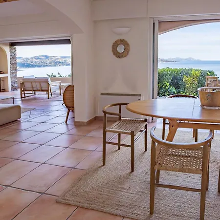 Villa Superbe Villa, Incroyable Vue Mer, Piscine Chauffee, Climatisee Sainte-Maxime