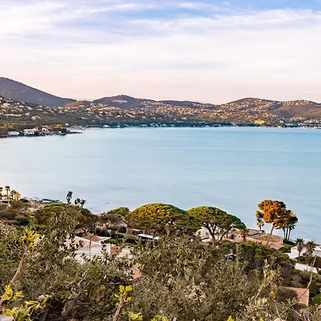 Superbe Villa, Incroyable Vue Mer, Piscine Chauffee, Climatisee * Sainte-Maxime