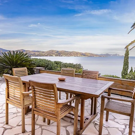 Superbe Villa, Incroyable Vue Mer, Piscine Chauffee, Climatisee Villa *