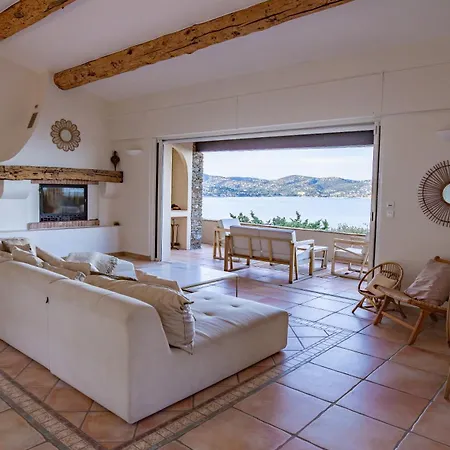 Superbe Villa, Incroyable Vue Mer, Piscine Chauffee, Climatisee Villa Sainte-Maxime