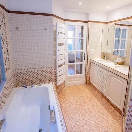 Villa Superbe Villa, Incroyable Vue Mer, Piscine Chauffee, Climatisee