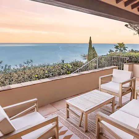 Superbe Villa, Incroyable Vue Mer, Piscine Chauffee, Climatisee Villa *