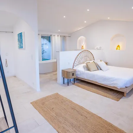 Superbe Villa, Incroyable Vue Mer, Piscine Chauffee, Climatisee Villa Sainte-Maxime