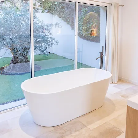 Superbe Villa, Incroyable Vue Mer, Piscine Chauffee, Climatisee * Sainte-Maxime