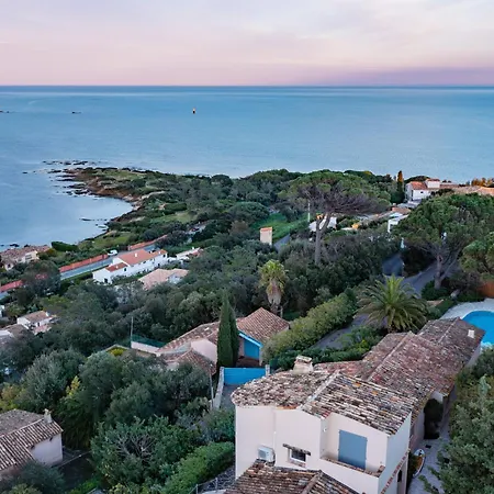 Superbe Villa, Incroyable Vue Mer, Piscine Chauffee, Climatisee Sainte-Maxime