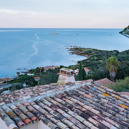 Superbe Villa, Incroyable Vue Mer, Piscine Chauffee, Climatisee * Sainte-Maxime