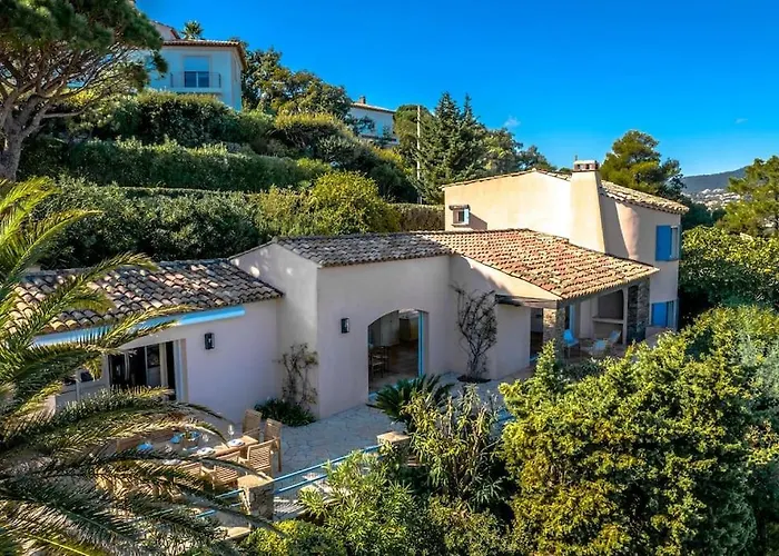 Superbe Villa, Incroyable Vue Mer, Piscine Chauffee, Climatisee Villa *