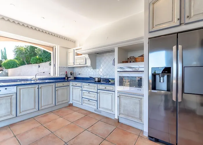 Luxueuse Villa, Incroyable Vue Mer, Piscine Villa