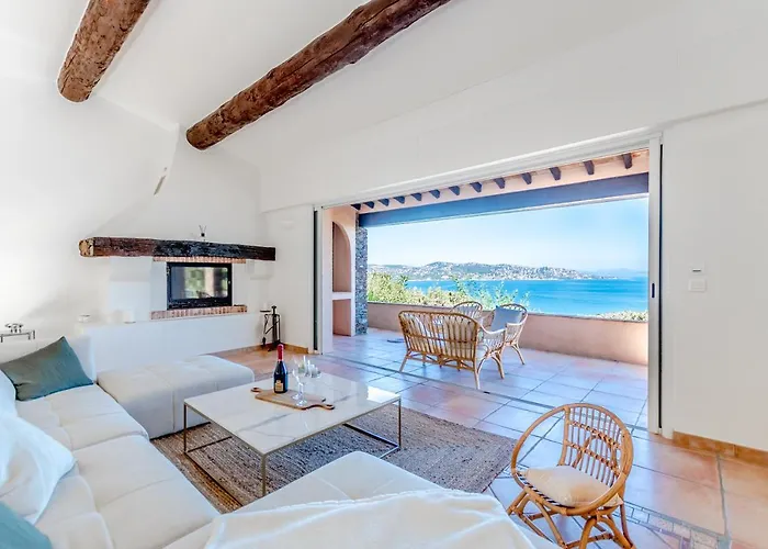 Luxueuse Villa, Incroyable Vue Mer, Piscine