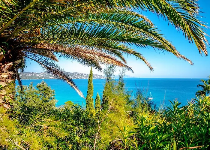 Luxueuse Villa, Incroyable Vue Mer, Piscine Villa Sainte-Maxime